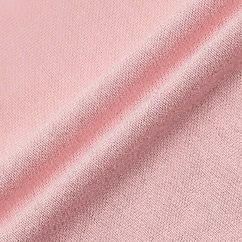 Bộ tay ngắn bé gái La Pomme rong chơi cùng sắc màu màu hồng - trắng 14