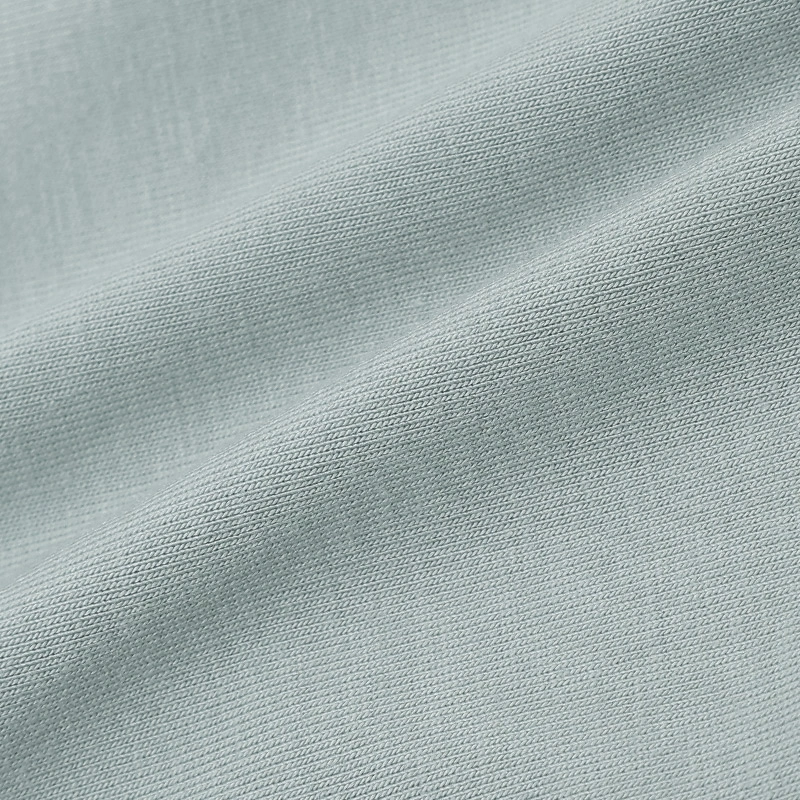 Bộ tay ngắn cài giữa bạn nhỏ dễ thương La Pomme màu ghi - trắng 17