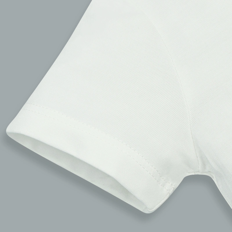 Bộ tay ngắn cài giữa bạn nhỏ dễ thương La Pomme màu ghi - trắng 9