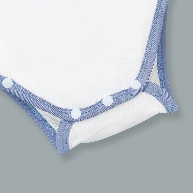 Bodysuit cài chéo bé nhỏ ngọt ngào La Pomme màu be - trắng 17
