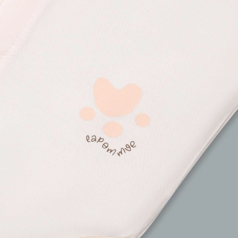 Bodysuit cài giữa người bạn ú òa La Pomme màu be 8