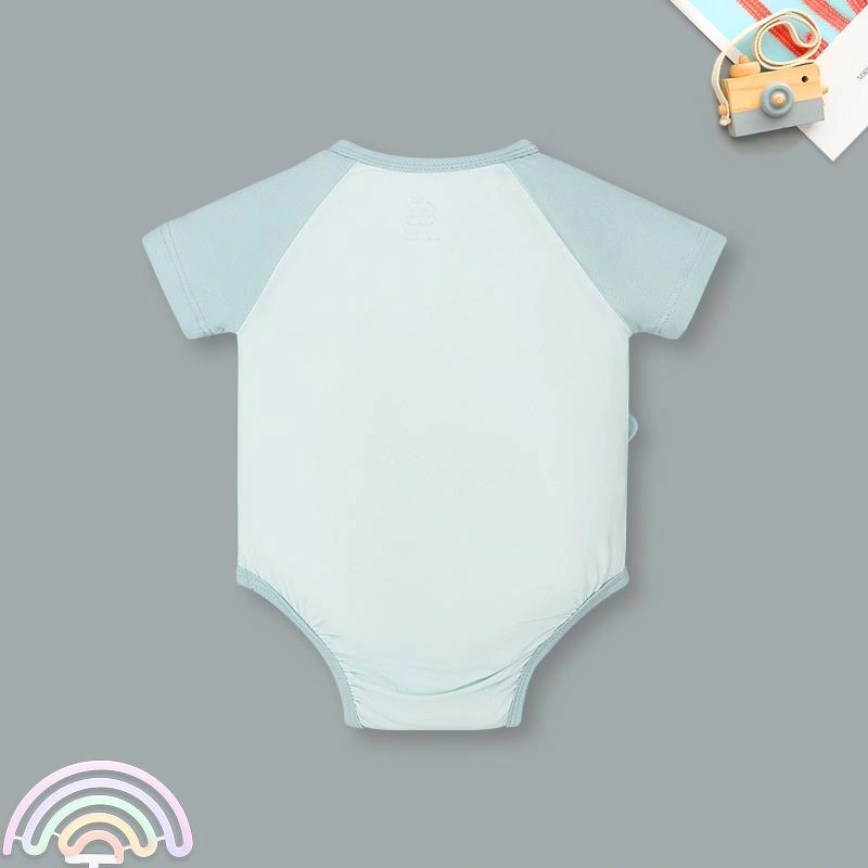 Bodysuit cài giữa người bạn ú òa La Pomme màu be 15