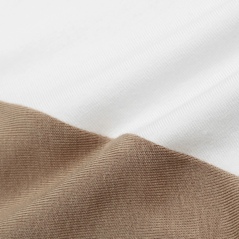 Bodysuit cài vai raglan xin chào bạn mới La Pomme màu hồng - trắng 21