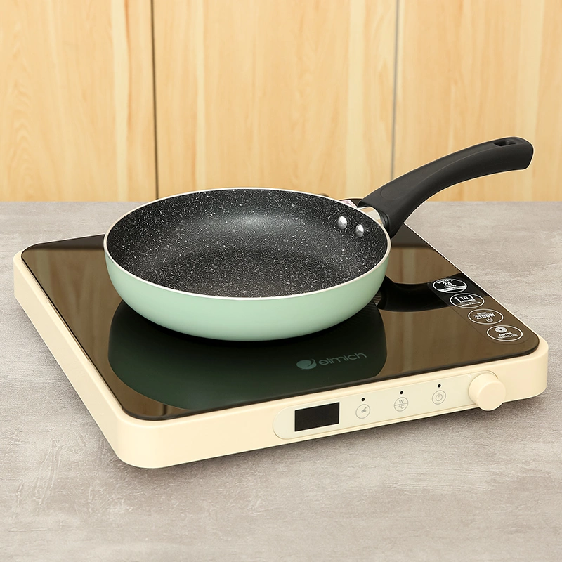 Chảo nhôm chống dính vân đá đáy từ 20 cm Elmich EL-5973SK20 2