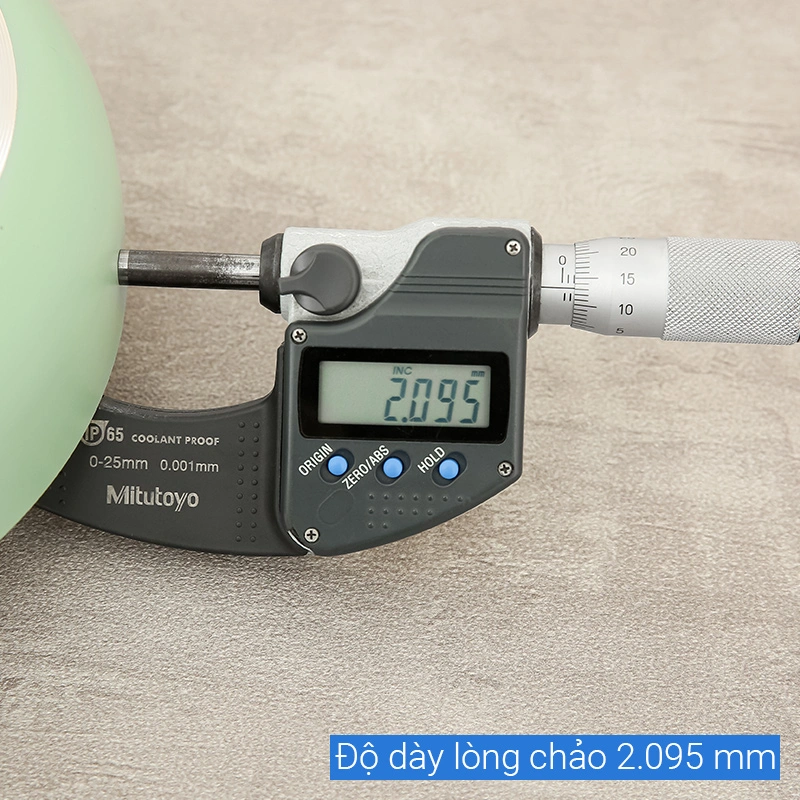 Chảo nhôm chống dính vân đá đáy từ 20 cm Elmich EL-5973SK20 10