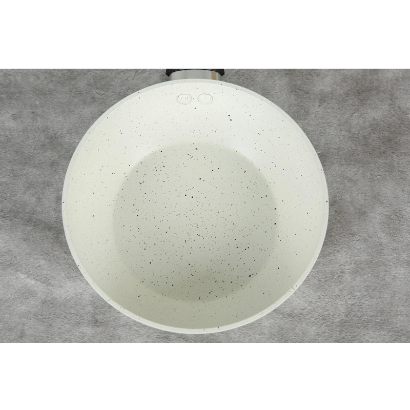 Chảo nhôm chống dính vân đá đáy từ 20 cm Green Cook GCP226-20IH 6