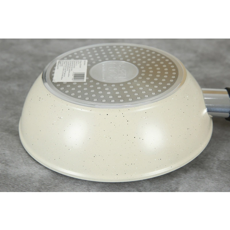 Chảo nhôm chống dính vân đá đáy từ 20 cm Green Cook GCP226-20IH 7