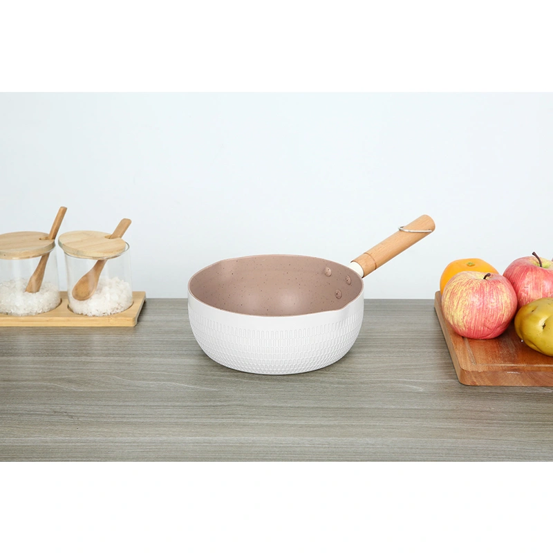 Chảo nhôm sâu chống dính đáy từ 20 cm Delites RLN-5020 2