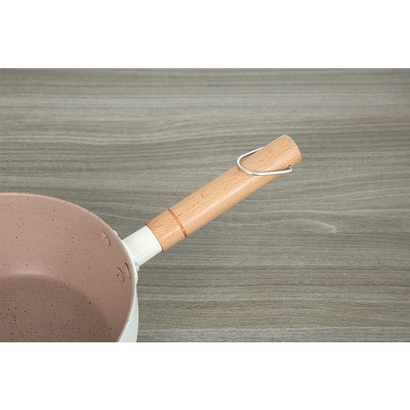 Chảo nhôm sâu chống dính đáy từ 20 cm Delites RLN-5020 3