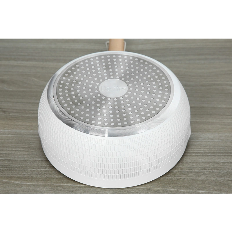 Chảo nhôm sâu chống dính đáy từ 20 cm Delites RLN-5020 6