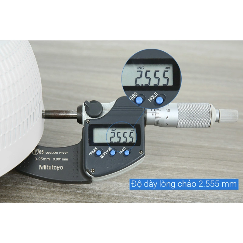 Chảo nhôm sâu chống dính đáy từ 20 cm Delites RLN-5020 8