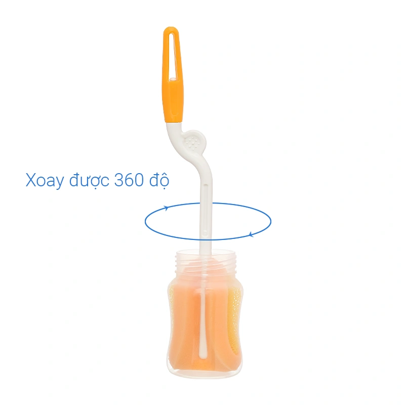 Cọ rửa bình sữa Galena GA-BB01 7