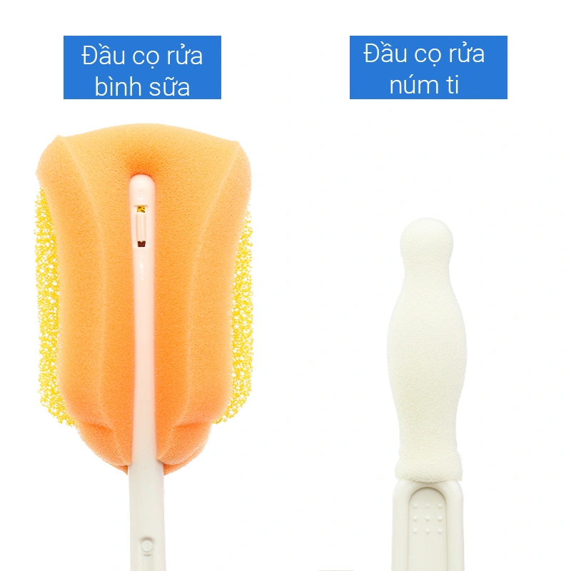 Cọ rửa bình sữa Galena GA-BB01 6