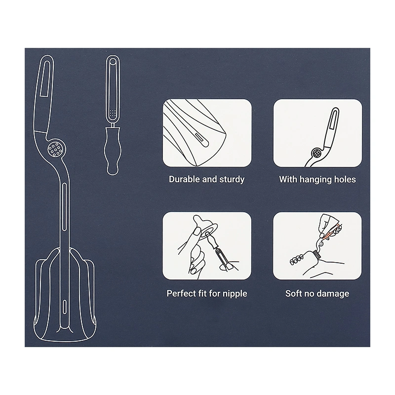 Cọ rửa bình sữa Galena GA-BB01 9