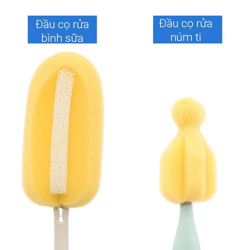 Cọ rửa bình sữa Moonship - Màu ngẫu nhiên 8