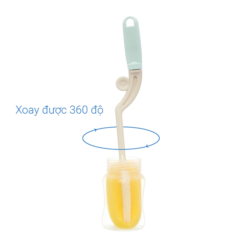Cọ rửa bình sữa Moonship - Màu ngẫu nhiên 9