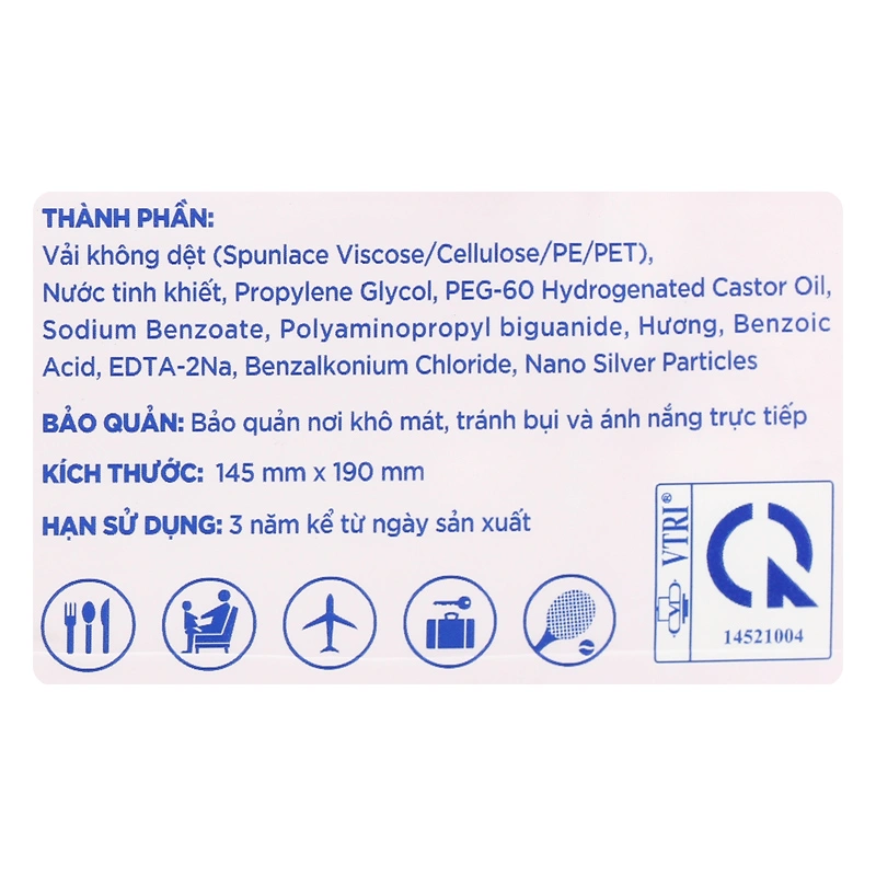 Khăn ướt Bobby dịu nhẹ cho da nhạy cảm hương thơm nhẹ nhàng gói 100 miếng 21