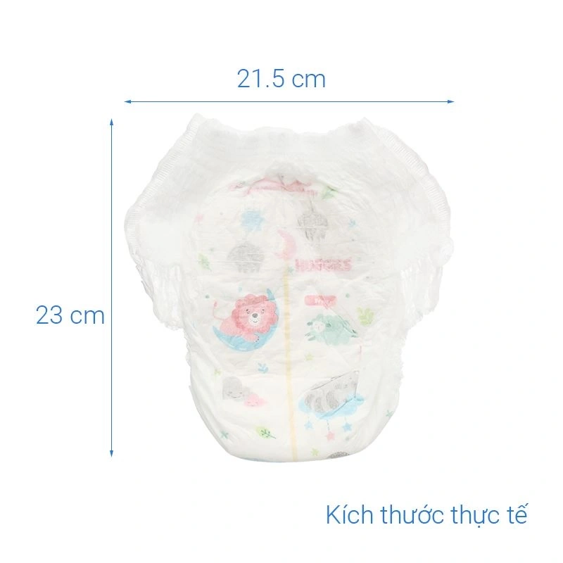 Tã quần Huggies Nature made Overnite size L 44 miếng (9 - 14 kg) 8