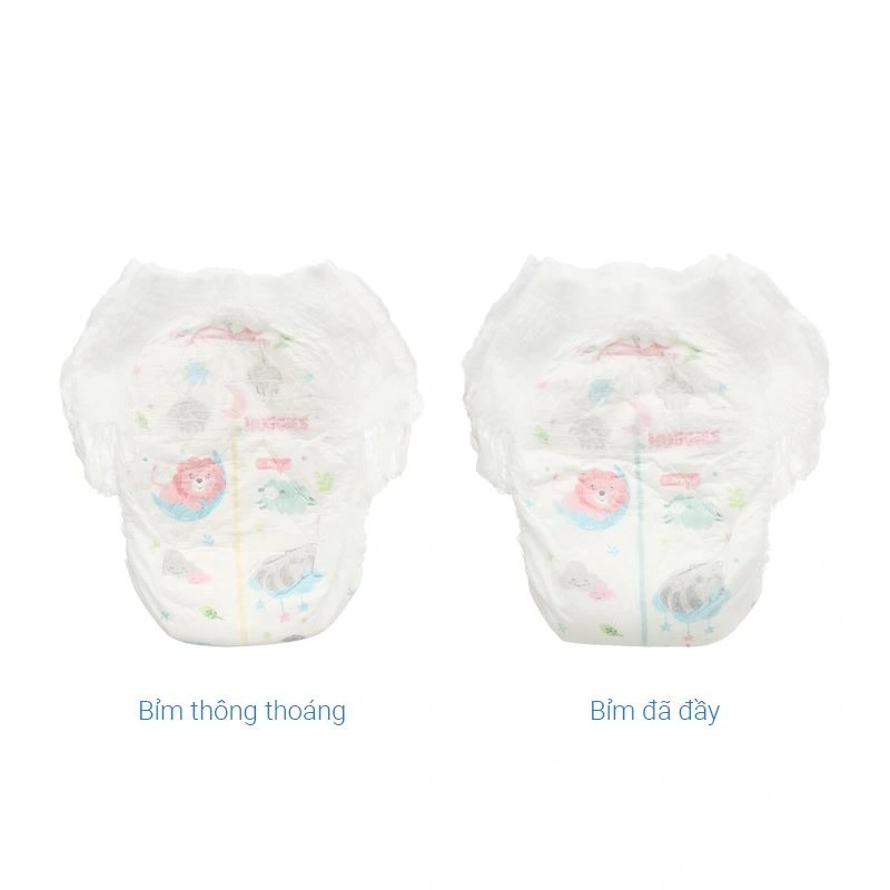 Tã quần Huggies Nature made Overnite size XL 38 miếng (12 - 18 kg) 13