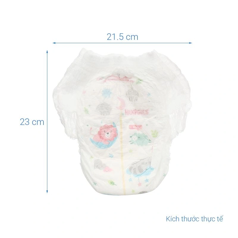 Tã quần Huggies Nature made Overnite size XL 38 miếng (12 - 18 kg) 8