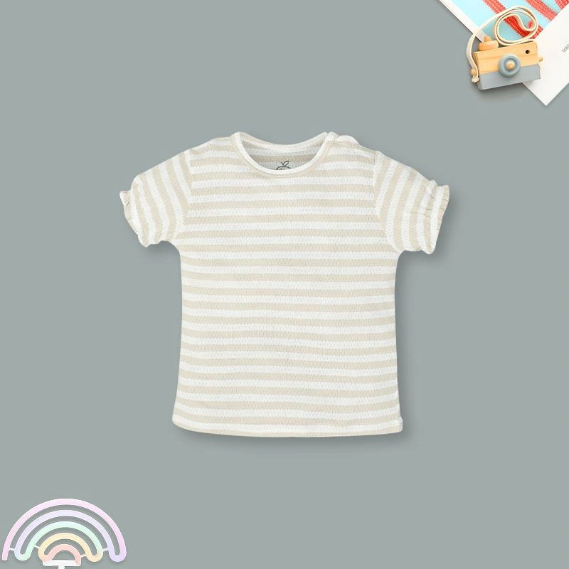 Đầm yếm La Pomme kèm áo năng động màu be 11