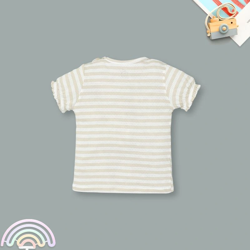 Đầm yếm La Pomme kèm áo năng động màu be 12