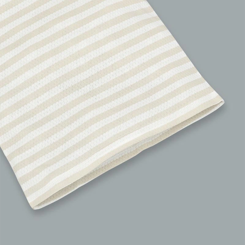 Đầm yếm La Pomme kèm áo năng động màu be 15