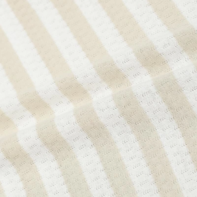 Đầm yếm La Pomme kèm áo năng động màu be 17