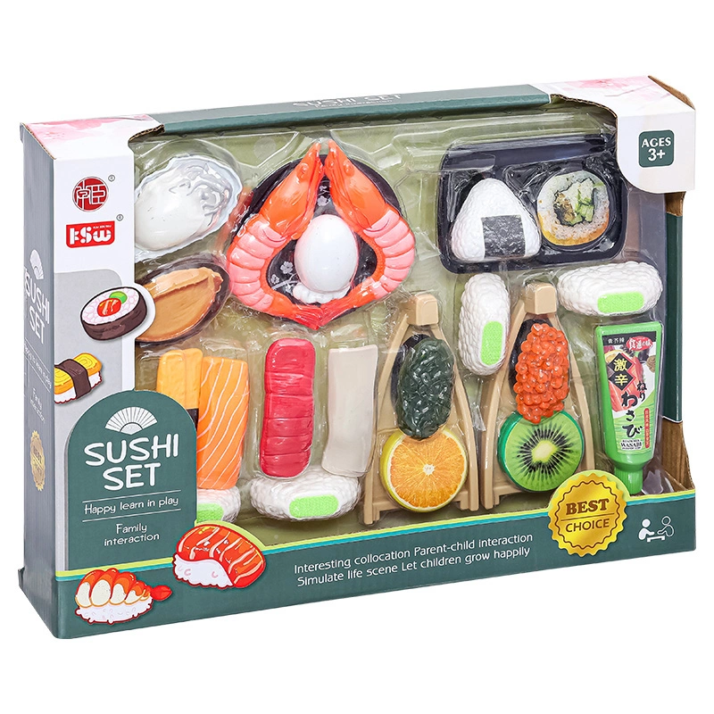 Đồ chơi bộ thức ăn sushi Sweet Heart SH23-41 (24 chi tiết) 2