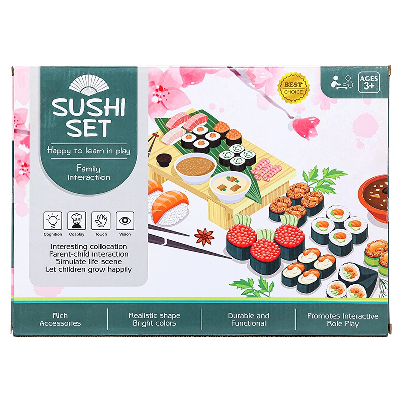 Đồ chơi bộ thức ăn sushi Sweet Heart SH23-41 (24 chi tiết) 3
