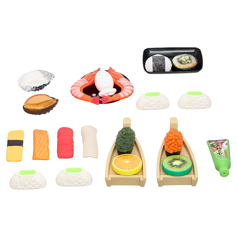 Đồ chơi bộ thức ăn sushi Sweet Heart SH23-41 (24 chi tiết) 4