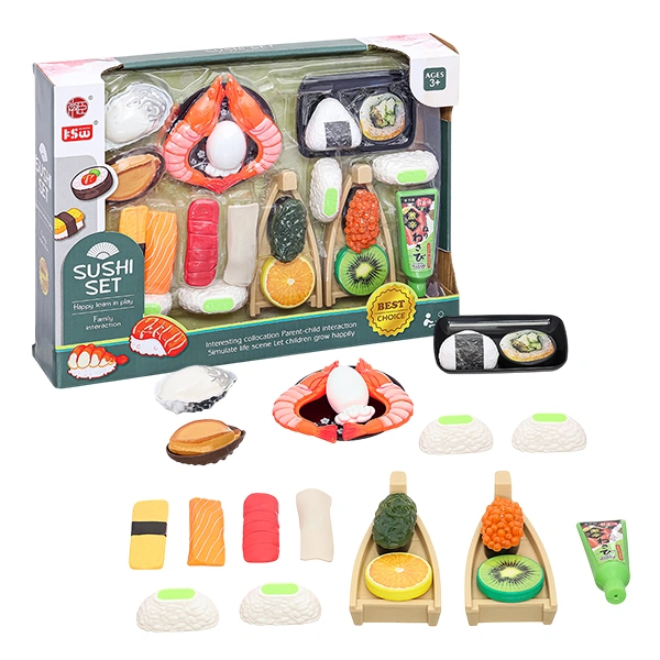 Đồ chơi bộ thức ăn sushi Sweet Heart SH23-41