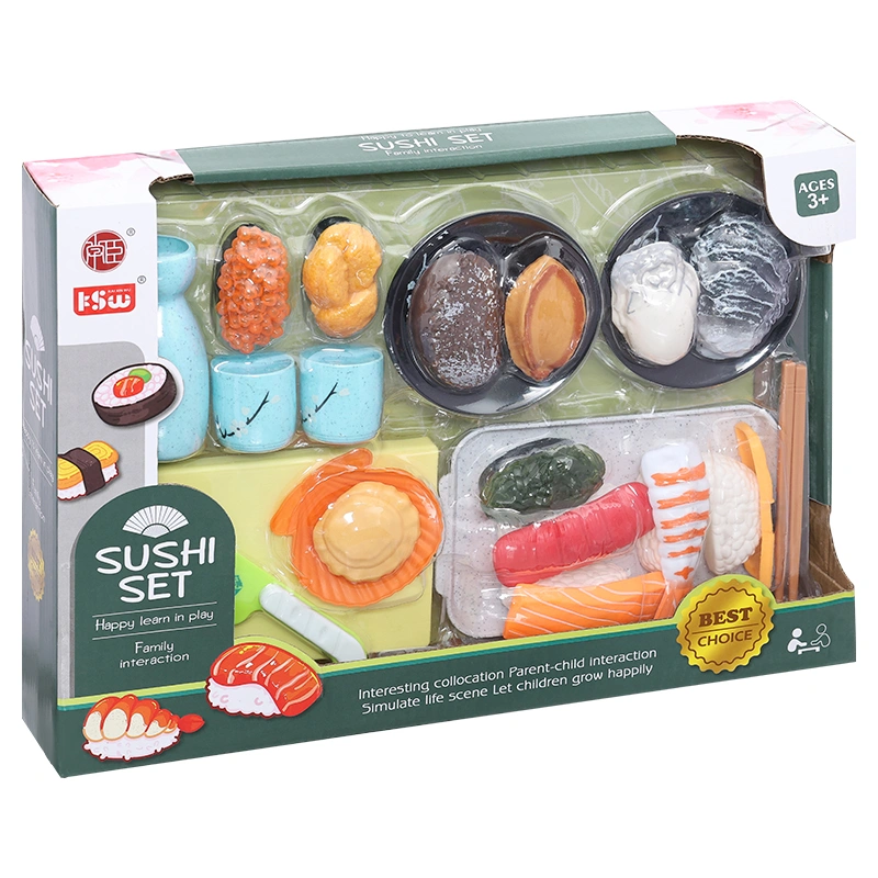 Đồ chơi bộ thức ăn sushi Sweet Heart SH23-43 (22 chi tiết) 2