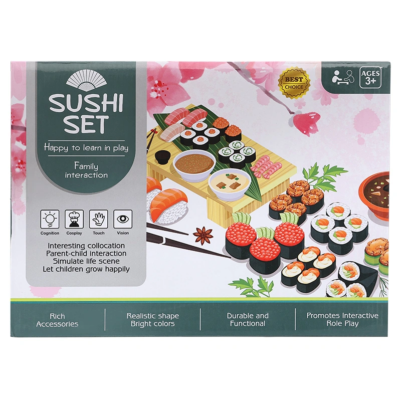 Đồ chơi bộ thức ăn sushi Sweet Heart SH23-43 (22 chi tiết) 3