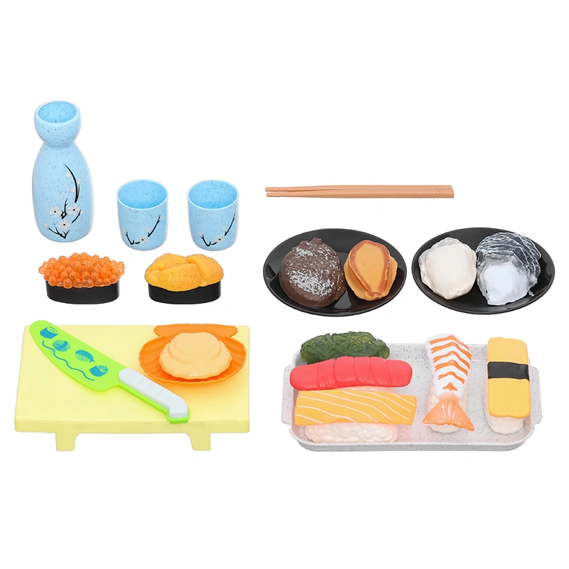 Đồ chơi bộ thức ăn sushi Sweet Heart SH23-43 (22 chi tiết) 4