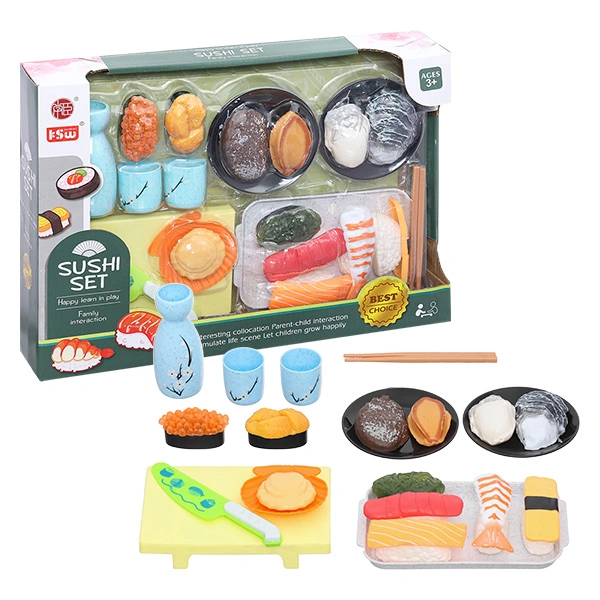 Đồ chơi bộ thức ăn sushi Sweet Heart SH23-43 (22 chi tiết) 1