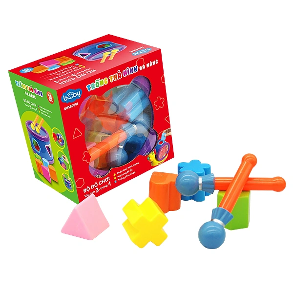 Đồ chơi trống thả hình đa năng Happy baby DK580001 1