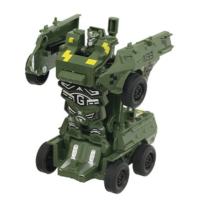 Đồ chơi xe thiết giáp biến hình robot HappyTime CY167-802 - Màu ngẫu nhiên 10