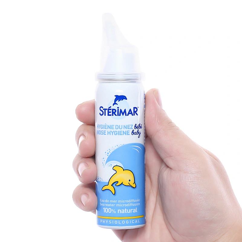 Dung dịch xịt mũi Sterimar Nose Hygiene Baby giảm nghẹt mũi cho bé chai 50 ml 7