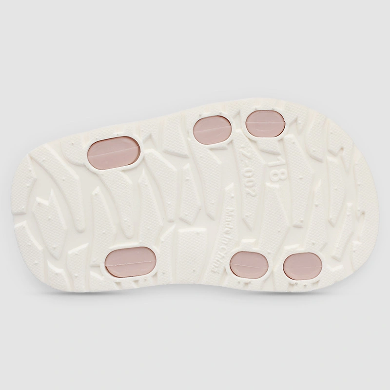 Giày sandal cho bé Á Châu Avakids AC72 màu hồng - trắng 4