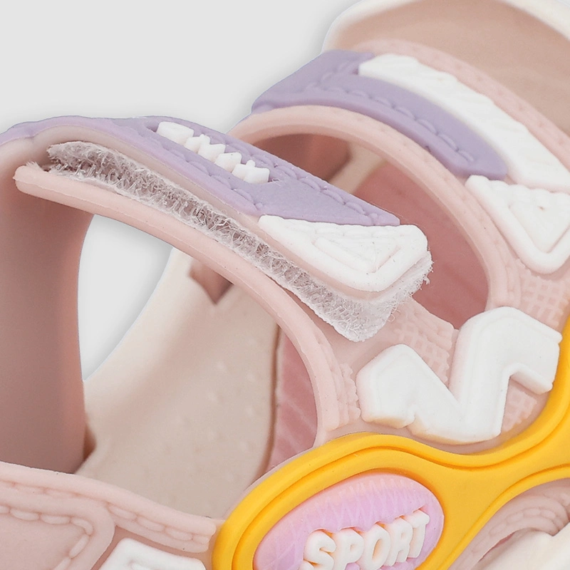 Giày sandal cho bé Á Châu Avakids AC72 màu hồng - trắng 7