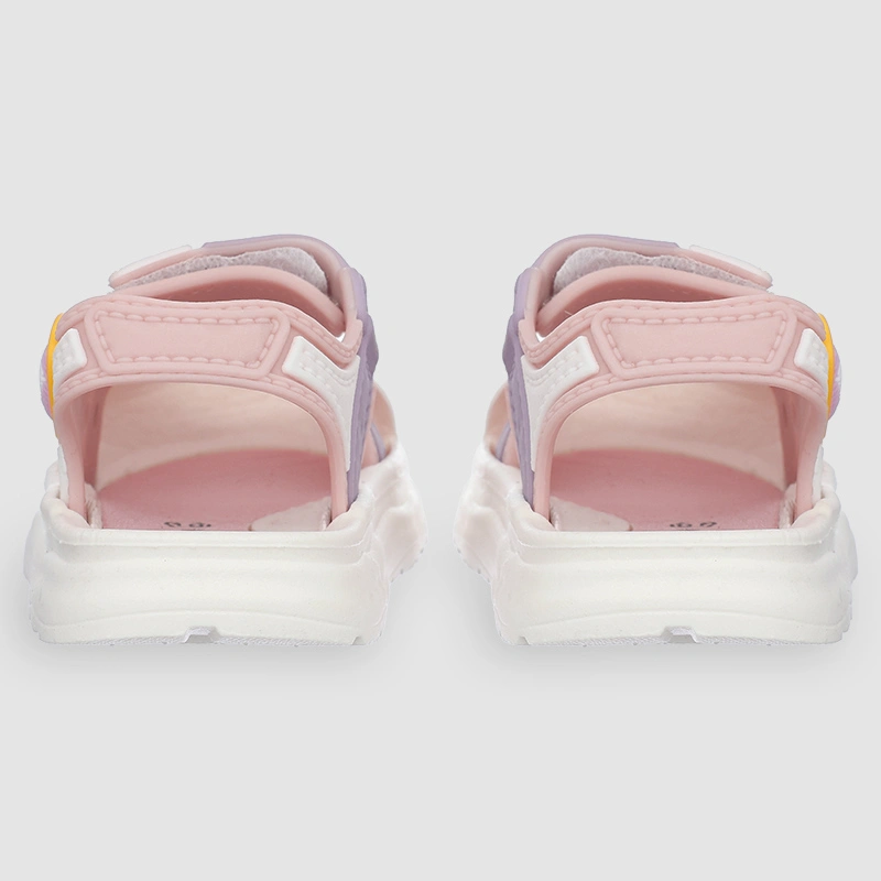 Giày sandal cho bé Á Châu Avakids AC72 màu hồng - trắng 9