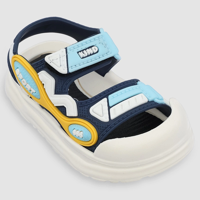 Giày sandal cho bé Á Châu Avakids AC72 màu hồng - trắng 12