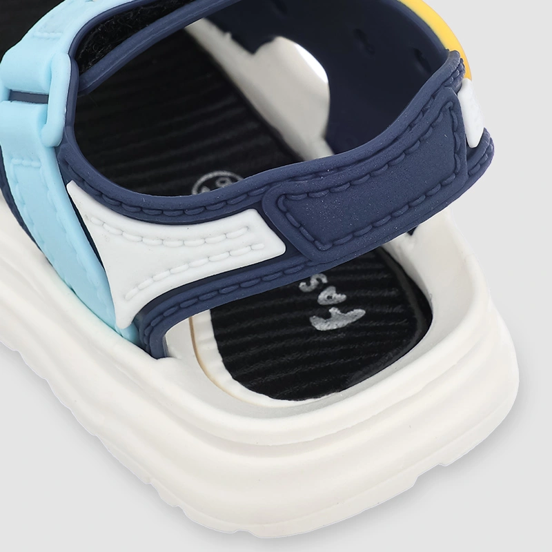 Giày sandal cho bé Á Châu Avakids AC72 màu hồng - trắng 16