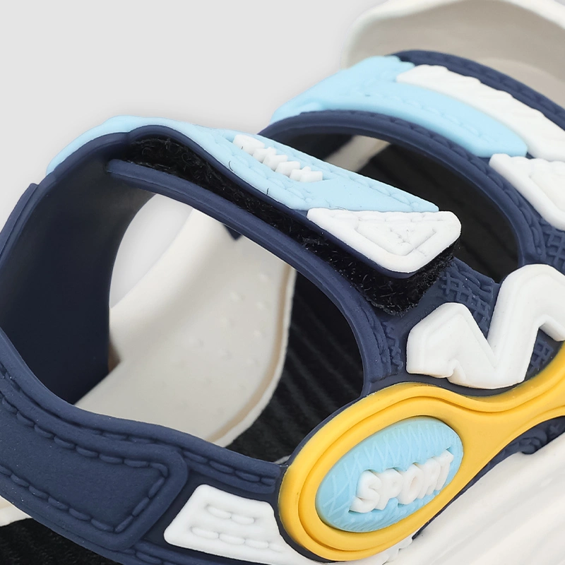 Giày sandal cho bé Á Châu Avakids AC72 màu hồng - trắng 17