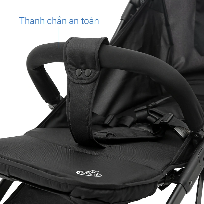 Xe đẩy 1 chiều gấp gọn Gluck Baby C-3 (0 - 5 tuổi) - Màu xanh navy 31