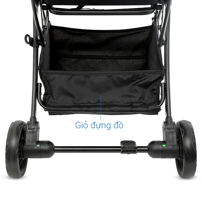 Xe đẩy 1 chiều gấp gọn Gluck Baby C-3 (0 - 5 tuổi) - Màu xanh navy 34