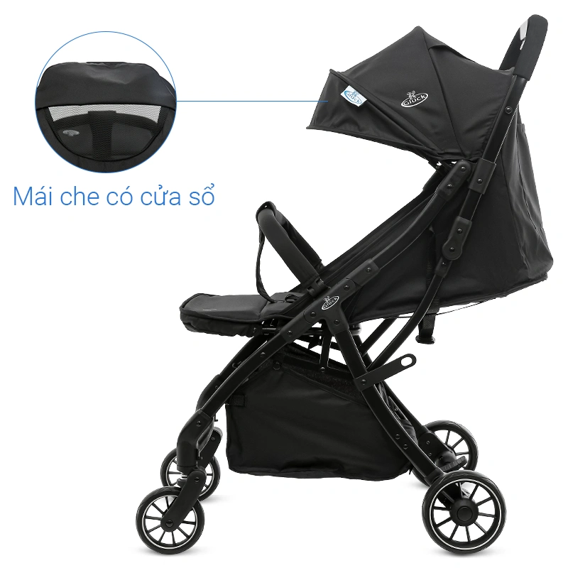 Xe đẩy 1 chiều gấp gọn Gluck Baby C-3 (0 - 5 tuổi) - Màu xanh navy 29
