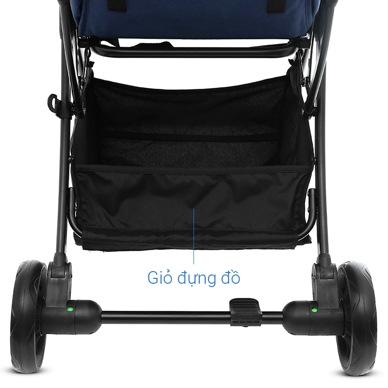 Xe đẩy 1 chiều gấp gọn Gluck Baby C-3 (0 - 5 tuổi) - Màu xanh navy 14