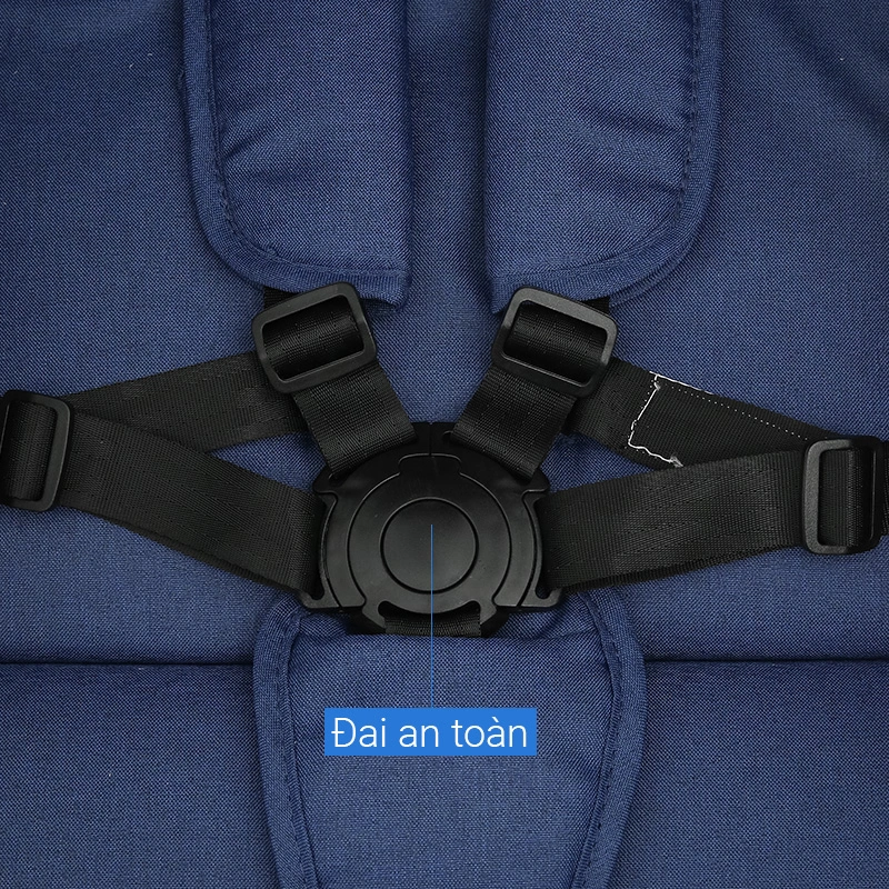 Xe đẩy 1 chiều gấp gọn Gluck Baby C-3 (0 - 5 tuổi) - Màu xanh navy 15